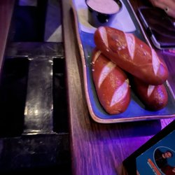 Stand Up Live - Pretzel bread