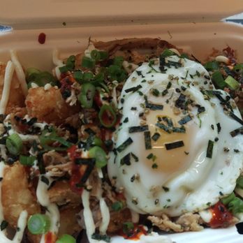Marination - Aloha tots, so delicious, I want to try to make this at home! - Asian Fusion Near Me - Seattle, Washington Marination - Aloha tots, so delicious, I want to try to make this at home! - Asian Fusion Near Me - Seattle, Washington