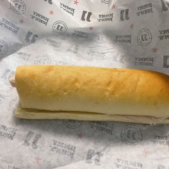 Jimmy John's - Clearly can't read at this location since I asked for it to be cut in half - Fast Food Near Me - Metairie, Louisiana Jimmy John's - Clearly can't read at this location since I asked for it to be cut in half - Fast Food Near Me - Metairie, Louisiana