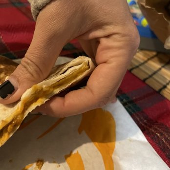 Taco Bell - Crunchwrap Supreme - Fast Food Near Me - Castaic, California