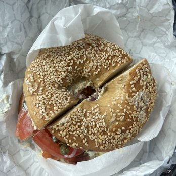 Boss Bagel - Salmon bagel - Coffee & Tea Near Me - San Antonio, Texas