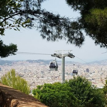 Telefèric de Montjuïc - Public Transportation Near Me - Barcelona, B Telefèric de Montjuïc - Public Transportation Near Me - Barcelona, B