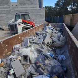 G.L. Williams & Daughter Trucking - Concrete debris from a current project.  The salesman even contacted us to let us know how to keep the fees down.