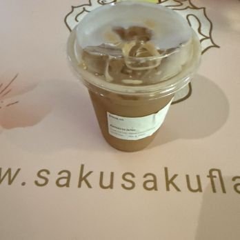 Saku Saku Flakerie - White Chocolate Americano - Bakeries Near Me - Washington, DC, District of Columbia