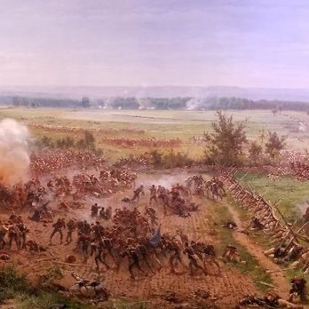 Gettysburg Museum and Visitor Center - Cyclorama-360 view! - Visitor Centers Near Me - Gettysburg, Pennsylvania