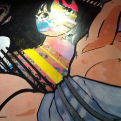 Sushi St - Manga wall art!