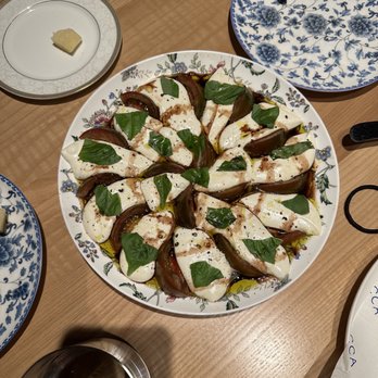 Rocca - Fresh mozzarella made table side - Italian Near Me - Tampa, Florida