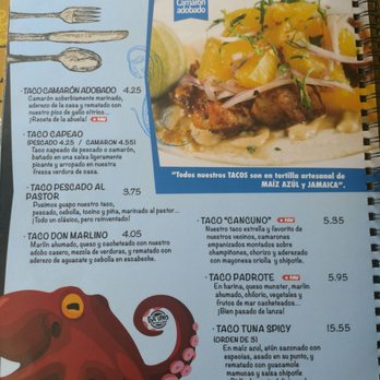 La Uno Cocina de Mar - Menu - Seafood Near Me - McAllen, Texas