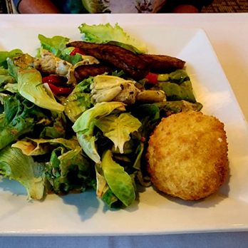 Reflect Bistro - Fried Buratta Salad - Bars Near Me - Traverse City, Michigan