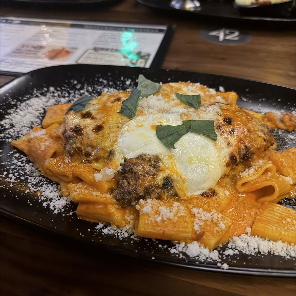 Burrata Chicken Parm Alla Vodka Burrata Chicken Parm Alla Vodka