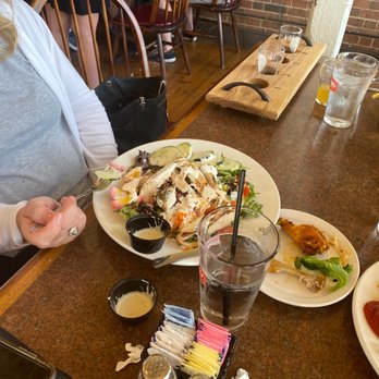 Olde Hickory Station - Grilled Chicken salad - New American Near Me - Hickory, North Carolina