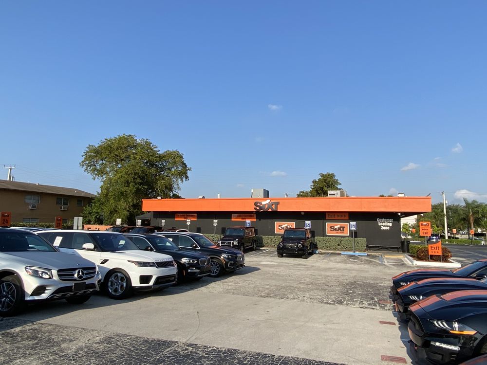 SIXT CAR SALES Updated September 2024 14 Photos 400 SE 29th St