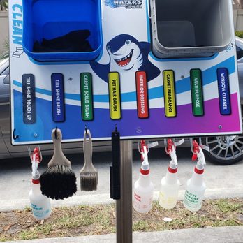 Waters Carwash - New goodies at each station now! - Car Wash Near Me - Palm Springs, Florida Waters Carwash - New goodies at each station now! - Car Wash Near Me - Palm Springs, Florida