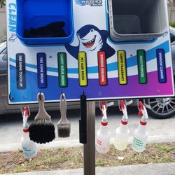 Waters Carwash - New goodies at each station now!