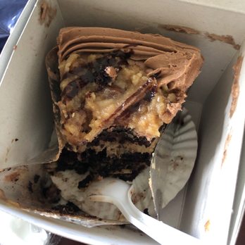The Batter Up Bakery - German Chocolate Cake Slice - Desserts Near Me - Temecula, California The Batter Up Bakery - German Chocolate Cake Slice - Desserts Near Me - Temecula, California