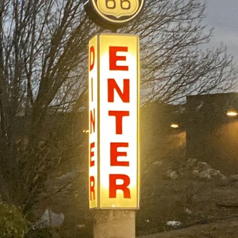 Route 66 Diner - Entrance to Route 66 Diner - New American Near Me - Saint Robert, Missouri Route 66 Diner - Entrance to Route 66 Diner - New American Near Me - Saint Robert, Missouri