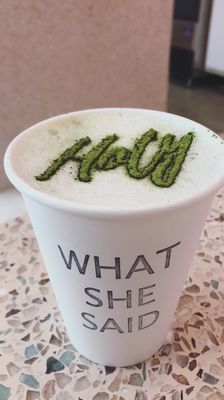 Holy Matcha by null