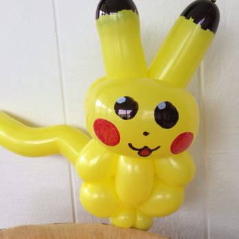 Balloons by Joe - Pikachu - Balloon Services Near Me Balloons by Joe - Pikachu - Balloon Services Near Me