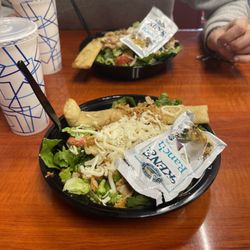 Brother's Pizza - Buffalo chicken salad