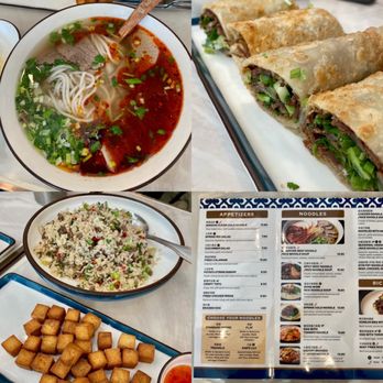 Noodle St - Beef Fried Rice, Beef Roll Pancake Special, Crispy Tofu, Signature Beef Noodle - Noodles Near Me - Pasadena, California Noodle St - Beef Fried Rice, Beef Roll Pancake Special, Crispy Tofu, Signature Beef Noodle - Noodles Near Me - Pasadena, California