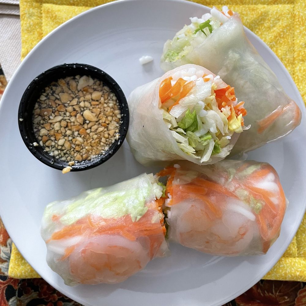 Food from Asian Duck Cafe