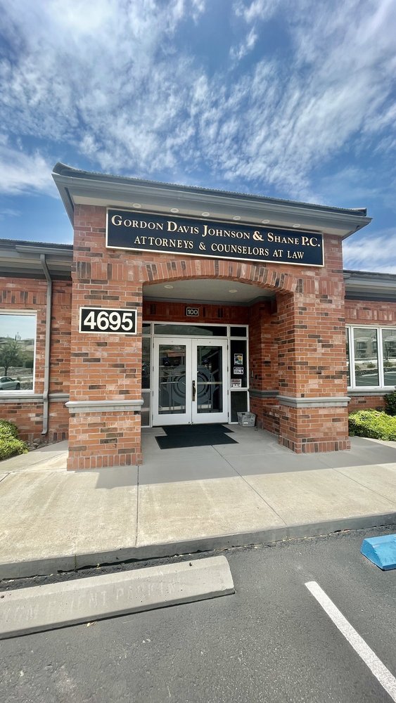 Gordon Davis Johnson & Shane - disability attorney in El Paso, TX