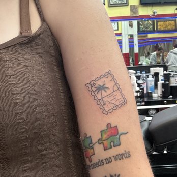 Circus Tattoo - tattoo - Tattoo Near Me - Miami Beach, Florida Circus Tattoo - tattoo - Tattoo Near Me - Miami Beach, Florida