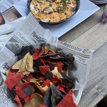 Finn’s Dockside Bar & Grill - Microwaved tasting buffalo dip - Sports Bars Near Me - Apollo Beach, Florida Finn’s Dockside Bar & Grill - Microwaved tasting buffalo dip - Sports Bars Near Me - Apollo Beach, Florida