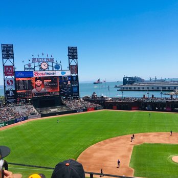 Oracle Park - View from the stadium - Stadiums & Arenas Near Me - San Francisco, California