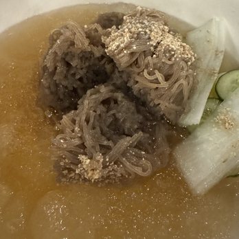 Soy Tofu - Cold noodle - Korean Near Me - La Palma, California