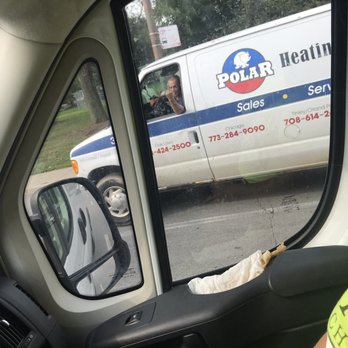 Polar Heating and Air Conditioning - Unprofessional reckless driver. - Heating & Air Conditioning/HVAC Near Me - Orland Park, Illinois Polar Heating and Air Conditioning - Unprofessional reckless driver. - Heating & Air Conditioning/HVAC Near Me - Orland Park, Illinois