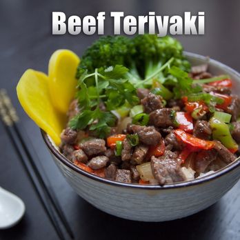 The Bowl - a beef teriyaki with broccoli - Japanese Near Me - New York, New York The Bowl - a beef teriyaki with broccoli - Japanese Near Me - New York, New York