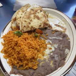 Pepe's Cafe - Chicken Quesadilla