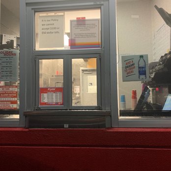 Krystal - Sign says drive thru is open 24/7 but there's no one here. - Burgers Near Me - Oxford, Mississippi Krystal - Sign says drive thru is open 24/7 but there's no one here. - Burgers Near Me - Oxford, Mississippi