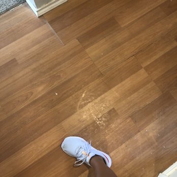 The Cleaning Force - Did not clean the floor - Home Cleaning Near Me - McKinney, Texas The Cleaning Force - Did not clean the floor - Home Cleaning Near Me - McKinney, Texas