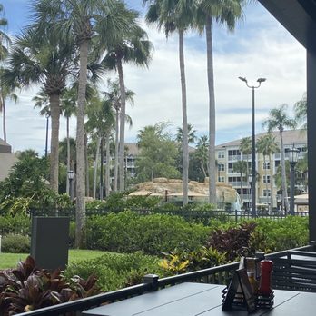 Breeze Bar and Grill - Our table view - New American Near Me - Orlando, Florida Breeze Bar and Grill - Our table view - New American Near Me - Orlando, Florida