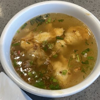 Pho 777 - A8. Small Wonton Soup - Vietnamese Near Me - West Valley City, Utah