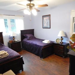 Bright Horizon Senior Care Home - Semi private bedroom