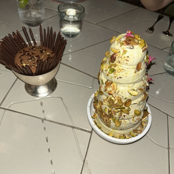 Claudie - Pistachio ice cream - French Near Me - Miami, Florida Claudie - Pistachio ice cream - French Near Me - Miami, Florida