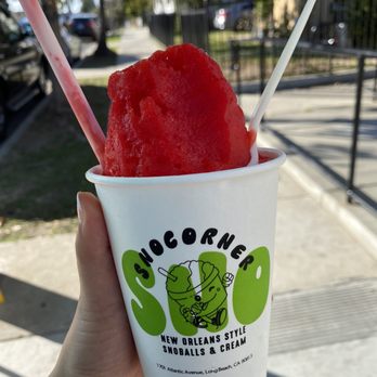 SnoCorner - Tiger blood - Desserts Near Me - Long Beach, California SnoCorner - Tiger blood - Desserts Near Me - Long Beach, California