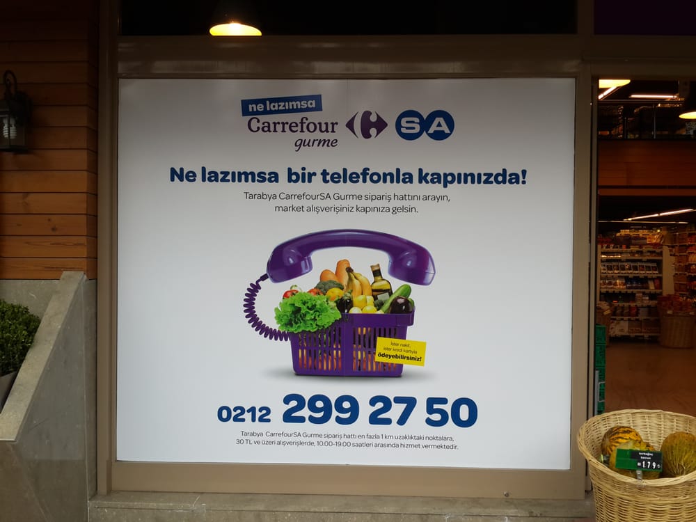 CARREFOURSA Ferahevler Mh., İstanbul, Turkey Grocery Phone Number