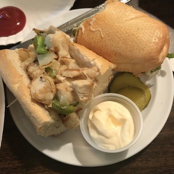 Murphy's - The chicken philly specialty sandwich - New American Near Me - Johnstown, Pennsylvania