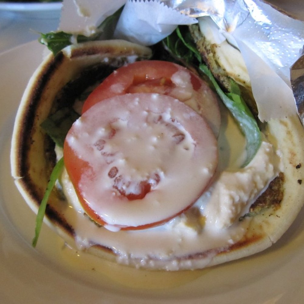 Paprika Cafe - falafel wrap - Mediterranean Near Me - Monterey, California