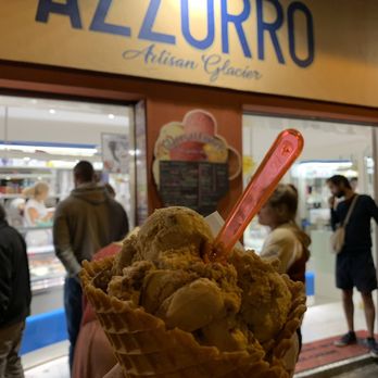 Gelati Azzurro - Ice Cream & Frozen Yogurt Near Me - Nice, 06