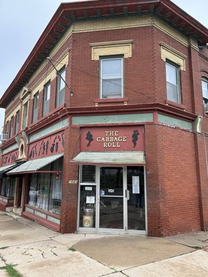 Cabbage Roll by null