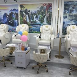 Mya's Nails & Spa - Newest model spa pedicure chairs