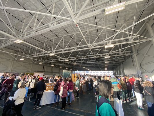 Magnuson Park Hangar 30 by null