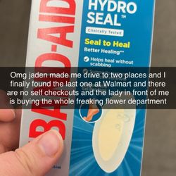 Walmart Supercenter - Bandaids