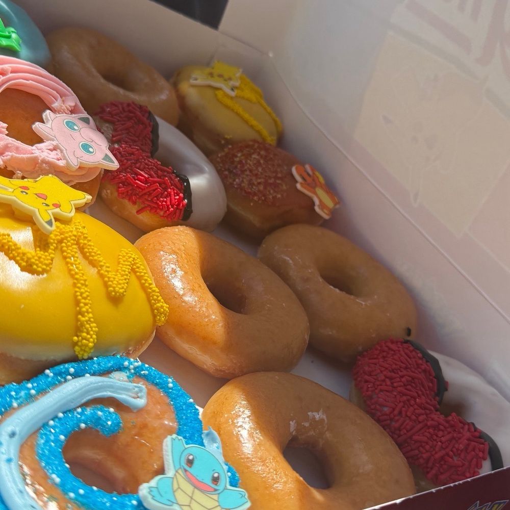 Krispy Kreme - Pokemon Specialty Dozen - Donuts Near Me - Victorville, California