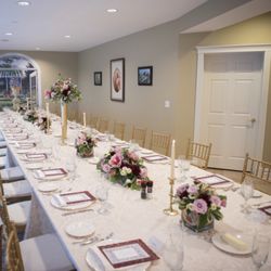 Maria's Love Point Bed & Breakfast - Indoor reception dinner.